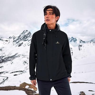Tuo Luzhe Men's Outdoor Single-Layer Hiking Jacket XHW423300