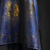 Jacquard Black Gilt Double Gradient Cloth/Retro Reflective Texture Chinese Style Cheongsam Clothing Designer Fabric