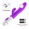 Powerful Rabbit Vibrator Dildo Dual Vibration G Spot Clitoris Stimulation Masturbators Vaginal Massager Adult Sex Toys For Women