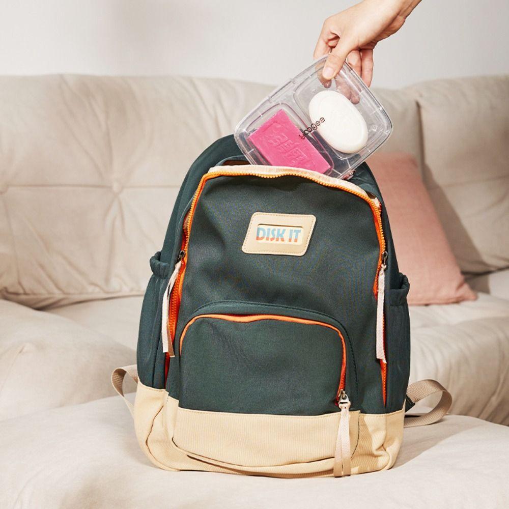 Sealed Portable Soap Storage Box Waterproof Soap Holder New Travel Soap Dish