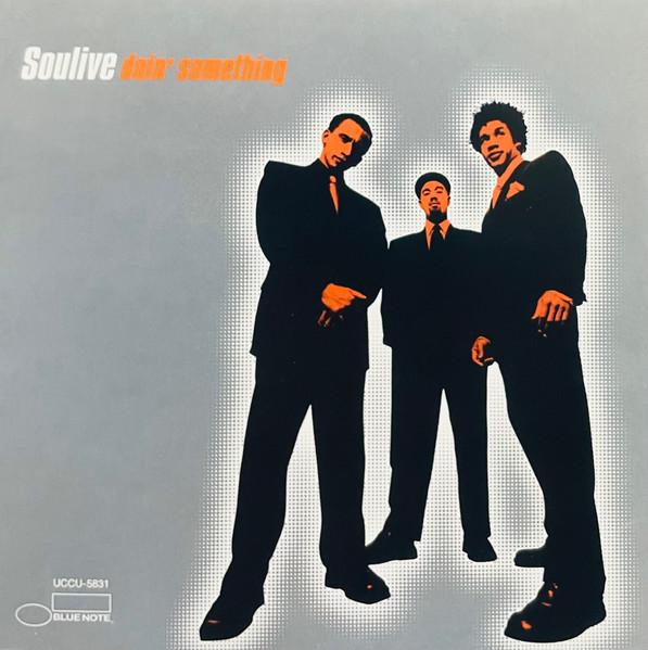 

CD SOULIVE - Doin Something UCCU5831 Blue Note 2016 Japan ObiJazz Used