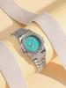 Ladies' Fashionable and Exquisite Bar Scale Dial Steel Strip Quartz Watch Is Suitable for Birthday Gifts Daily Wear Anniversar