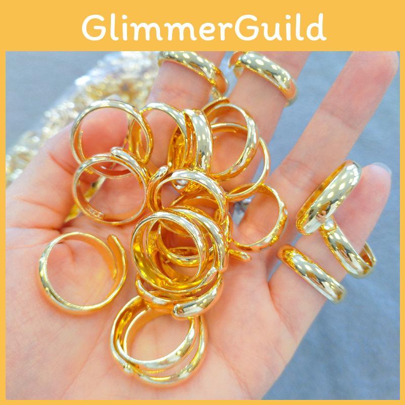 Versatile Vietnamese Minimalist Sand Gold Band Ring Perfect For Couples Unique Accessory Fashion