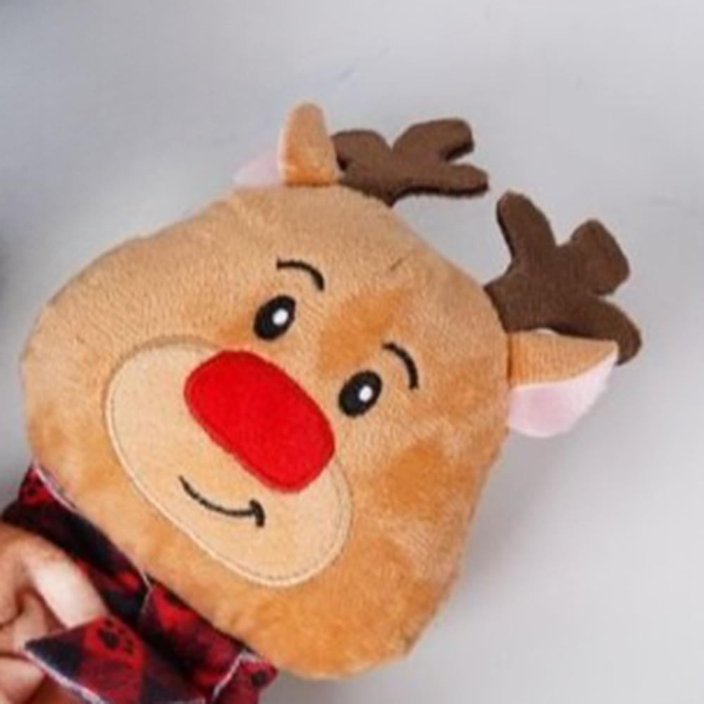 Elf Kauspielzeug Haustier Quietschgeräusch Spielzeug Niedliches Tier Quietsch Hundespielzeug Welpe Weihnachtsgeschenk