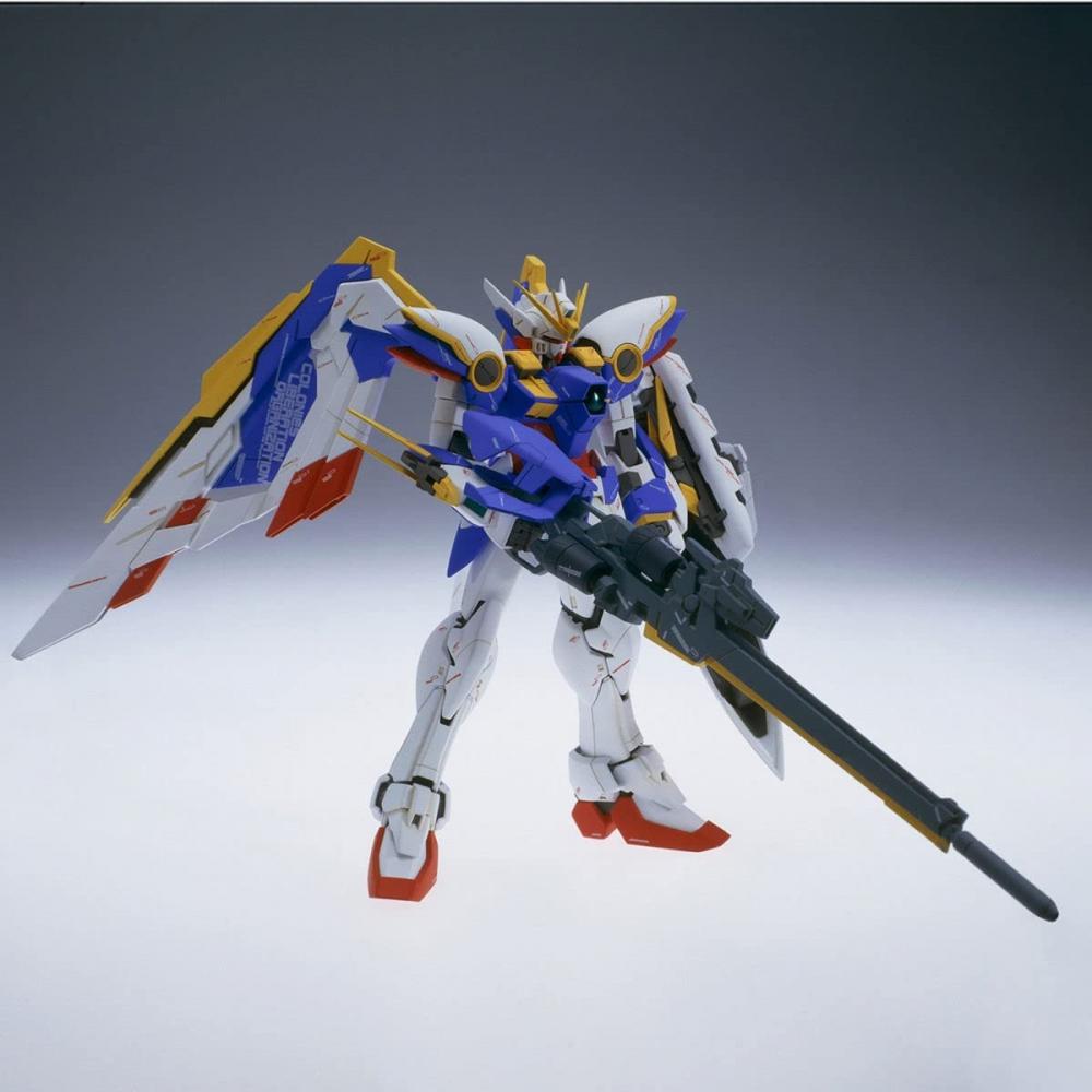 MG New Mobile Report Gundam W Endless Waltz Wing Gundam Ver.Ka масштаб 1100 пластиковая — фото 2