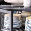 2-Tier Kitchen Dish Drying & Storage Rack