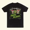 D-Generation X Happy Holiday Christmas T-Shirt Cotton Tee For Men S-4Xl LI1323 Unisex T-Shirt