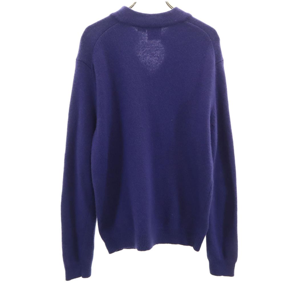 ARMANI EXCHANGE Long sleeve knit M Purple Women Used