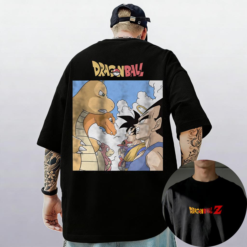 Dragon Ball Z Men Women Son Goku Vegeta Print Tshirt Cotton Kid Clothes Funny Short Sleeve Harajuku Tops New Arrival TShirts