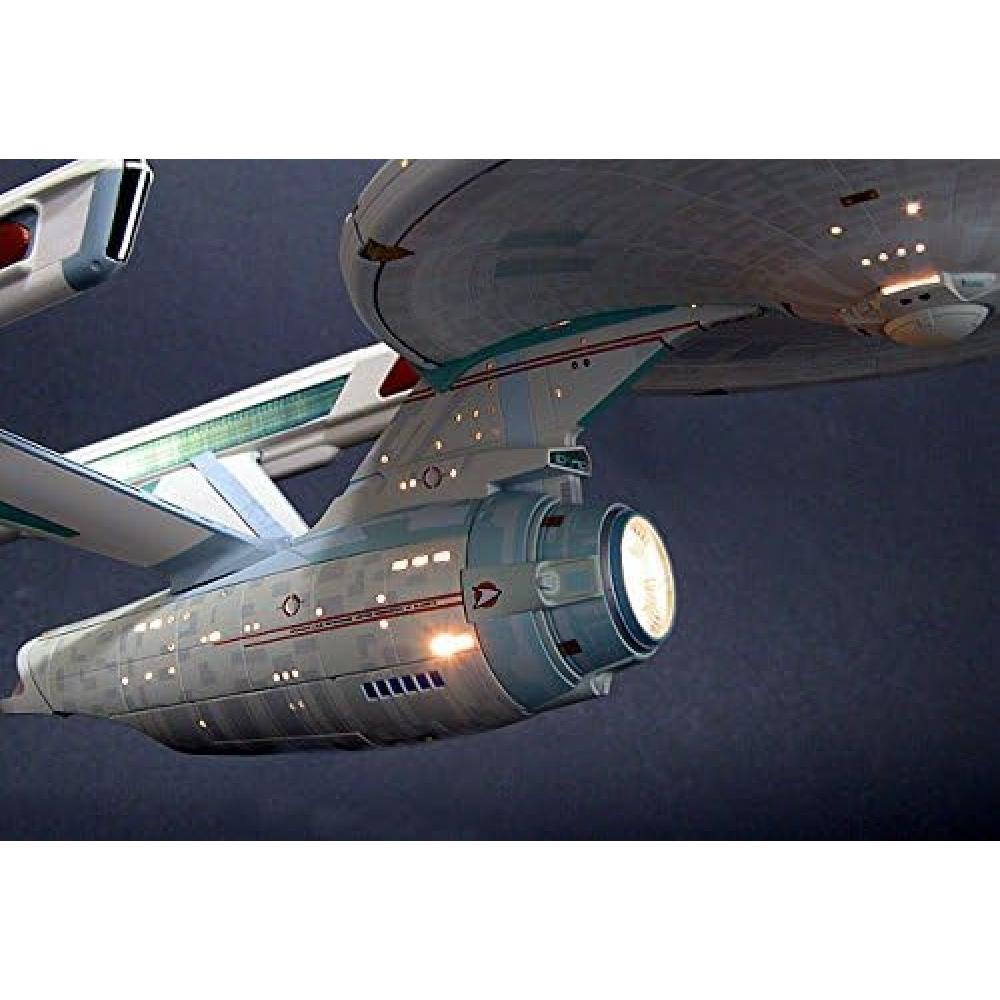 BANDAI SPIRITS Звёздный путь 1 850 USS Enterprise NCC 1701