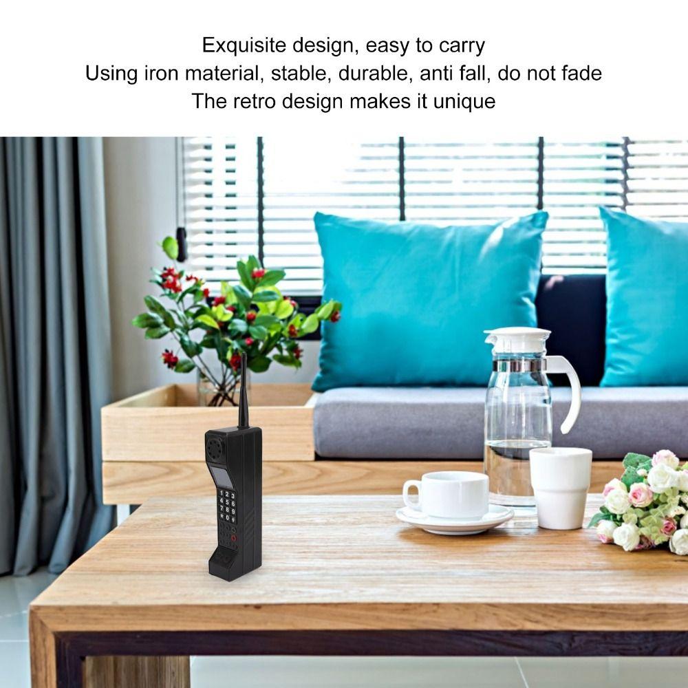 Cellular Phone Vintage Telephone Model Old Fashioned Brick Cell Phone Ornament  Photographic Props