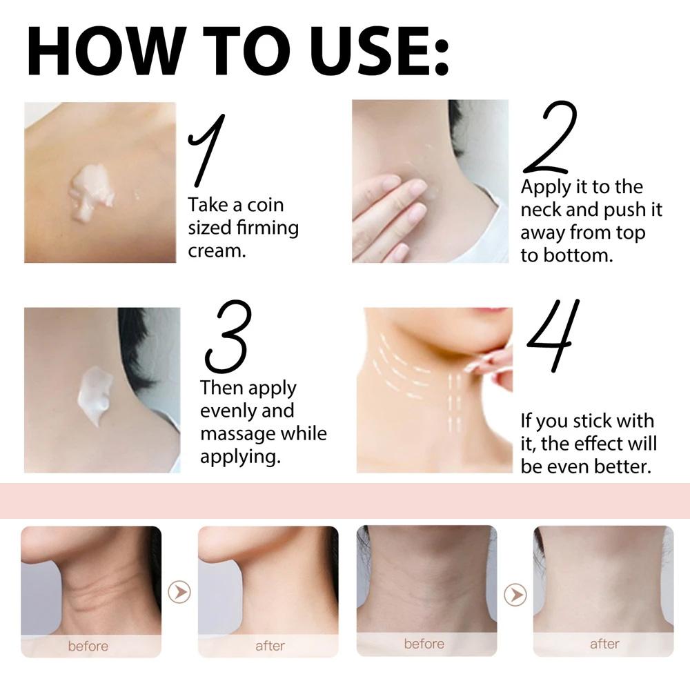 Zpevňující krém, Krém na obličej zpevňující jemné linky, Hydratační krém vyhlazující jemné linky na krku