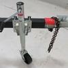 1200LB/540KG 6” Wheel Side Roll Trailer Jack Support, Yacht Tow Truck Trailer Support with Leg, Pulley Jack Automotiv