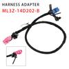Radio Info Screen HARNESS ADAPTER 8” To 12” ML3Z-14D202-B For Ford F150 2021-2023