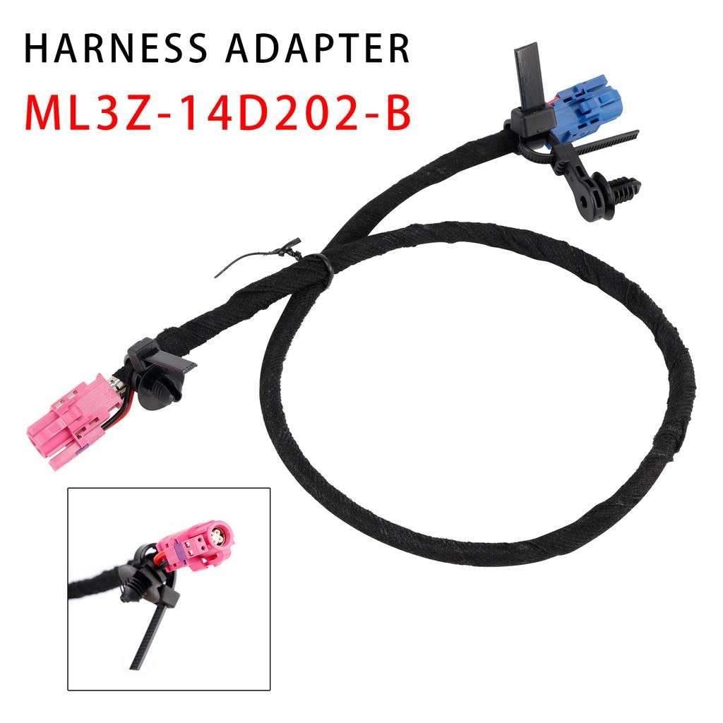 Radio Info Screen HARNESS ADAPTER 8” To 12” ML3Z-14D202-B For Ford F150 2021-2023