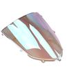 Motorcycle Windscreen Fit for Kawasaki Ninja ZX10R 2004-2005 Double Bubble Iridium Windproof Shield Racing ABS Plastic Deflector