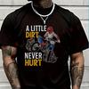2026 Motorbike Men TShirt Casual Funny Dirt Bike Design For Boys Girls Motorbike T-shirt Short Sleeve Summer Top Tees