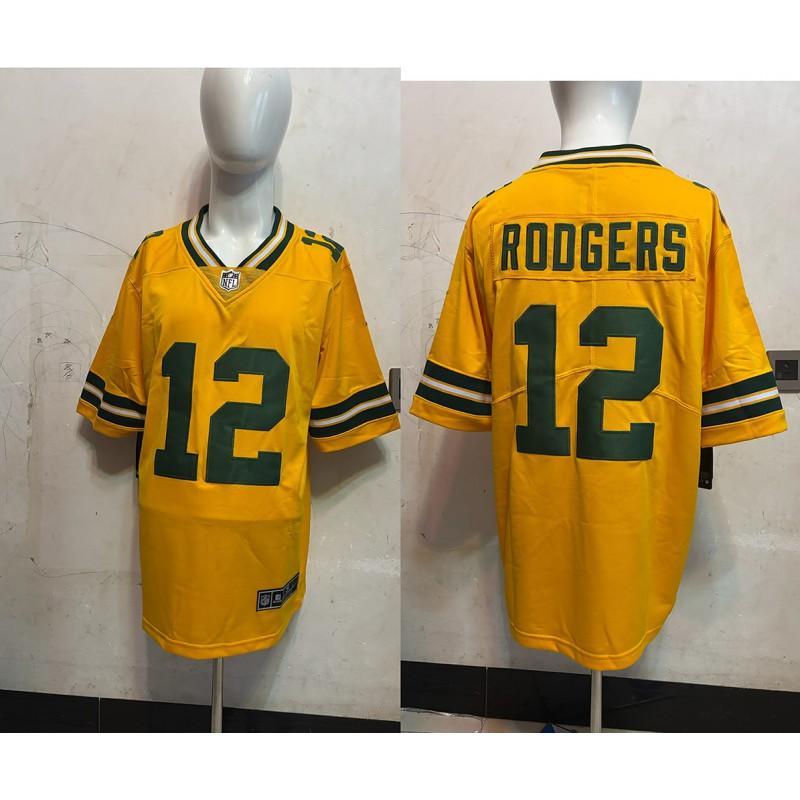 Green Bay Packers NFL Football Jersey 10 Watson Authentic Style Mens Team Sport Apparel