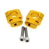 CNC Motorcycle Handlebar Fat Bar Risers Mount Clamp Adapter 7/8"- 1 1/8" For Dirt Pit Bike MX Enduro CRF YZF KXF KLX EXC SX SXF
