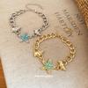 Meet the sea~ Conch starfish bracelet summer fresh and sweet wind fashion bracelet niche design jewelry women