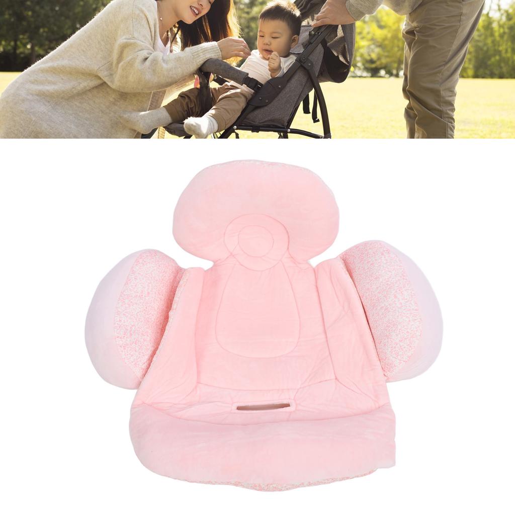 Baby Stroller Cushion Multipurpose Double Sided   Soft Comfortable Baby Stroller St Liners for Baby Strollers Car Sts