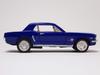 Kinsmart Ford Mustang 1964 Model Blue Diecast Car KT5351 1/2 1/36