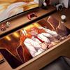 limbus company Mouse Pad Game Accessories keyboard pad XXL large locking edge 900X400 mm table mat Gaming mousepad