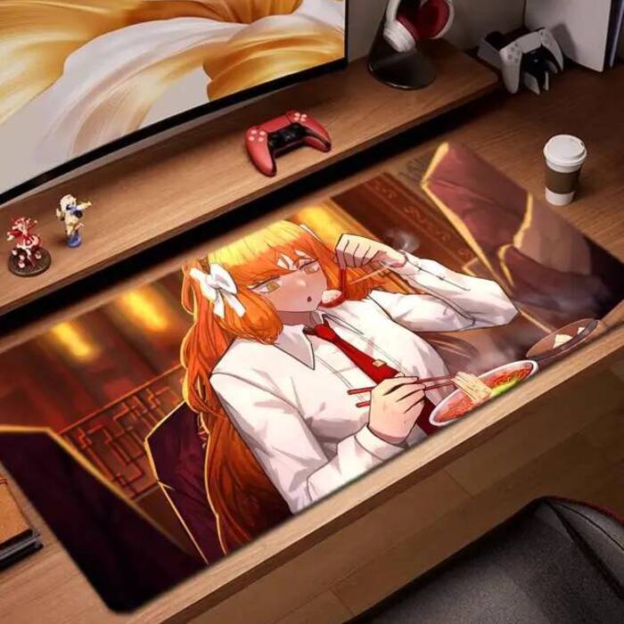 limbus company Mouse Pad Game Accessories keyboard pad XXL large locking edge 900X400 mm table mat Gaming mousepad