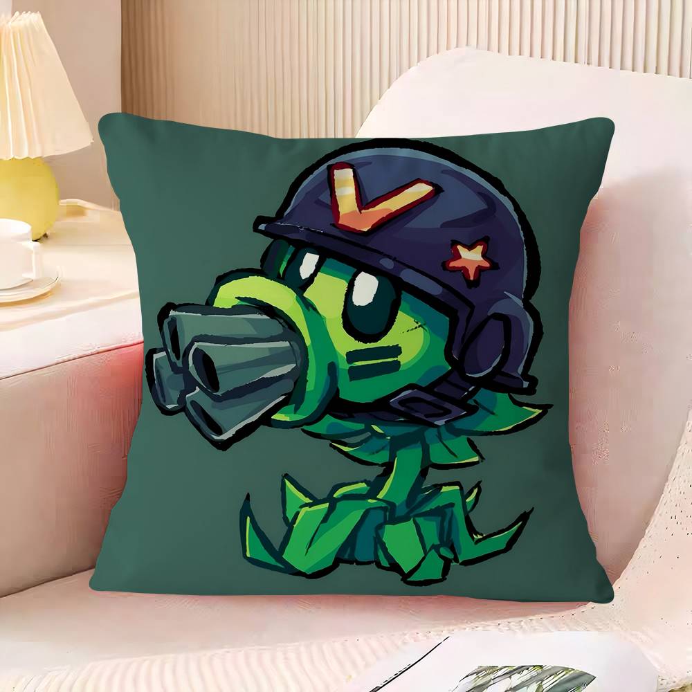 

Гра P-рослина проти Z-зомбі Наволочка 30x50 Поліестер Диванні подушки Декоративні накидні подушки Домашній декор Наволочка 16x16Inch