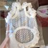 New Summer Cooling Dog Clothes Lace Soft Cat Clothing Sleveless Cute Dog Accessories