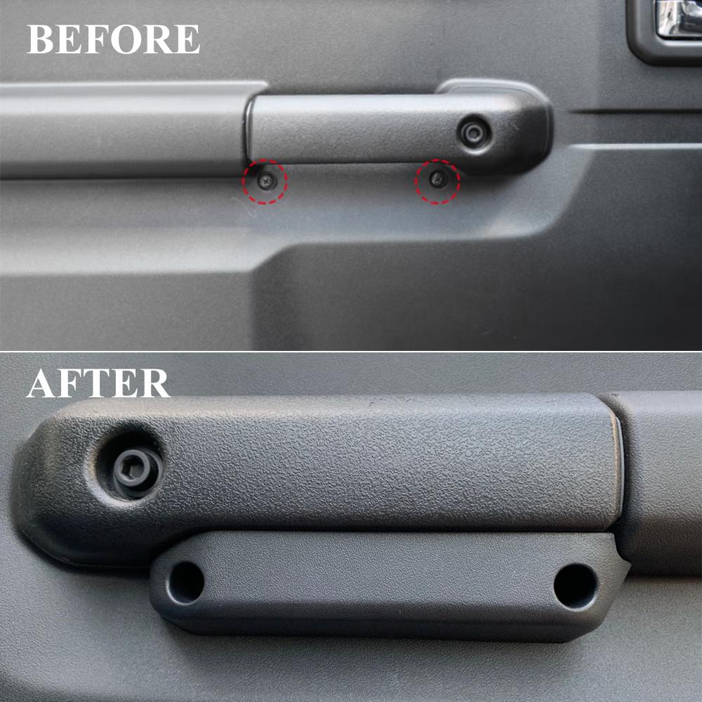 2PCS Car Door Inner Armrest Storage Box Organizer Tray for Suzuki Jimny JB64 JB74 -2023 Stowing Tidying Interior