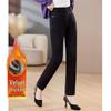 Pasit Thick Plush Warm Casual Pants for Women