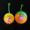 Toy Led Light Up Toy Glowing Elastic Ball Toy Glowing Hair Flash Ball Elastic Glow Hair Ball