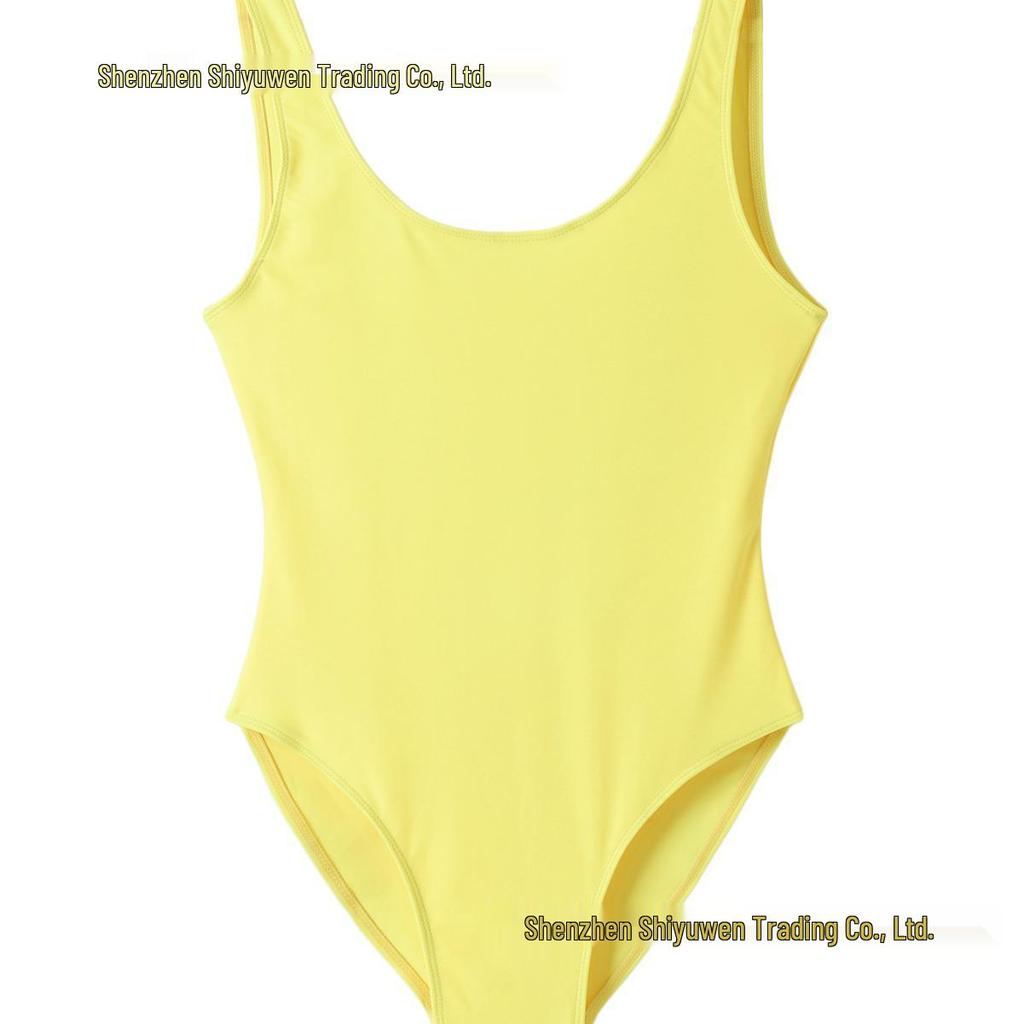 TEAMBRIDE European & American Plus Size Sexy Backless Swimsuit - Women's Triangle Bikini