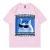 Tummy Ache Survivor Funny Cat Meme Tshirt Unisex Unisex Casual Comfort Short Sleeve Tshirts High Quality Fashion Oversized T Shirt