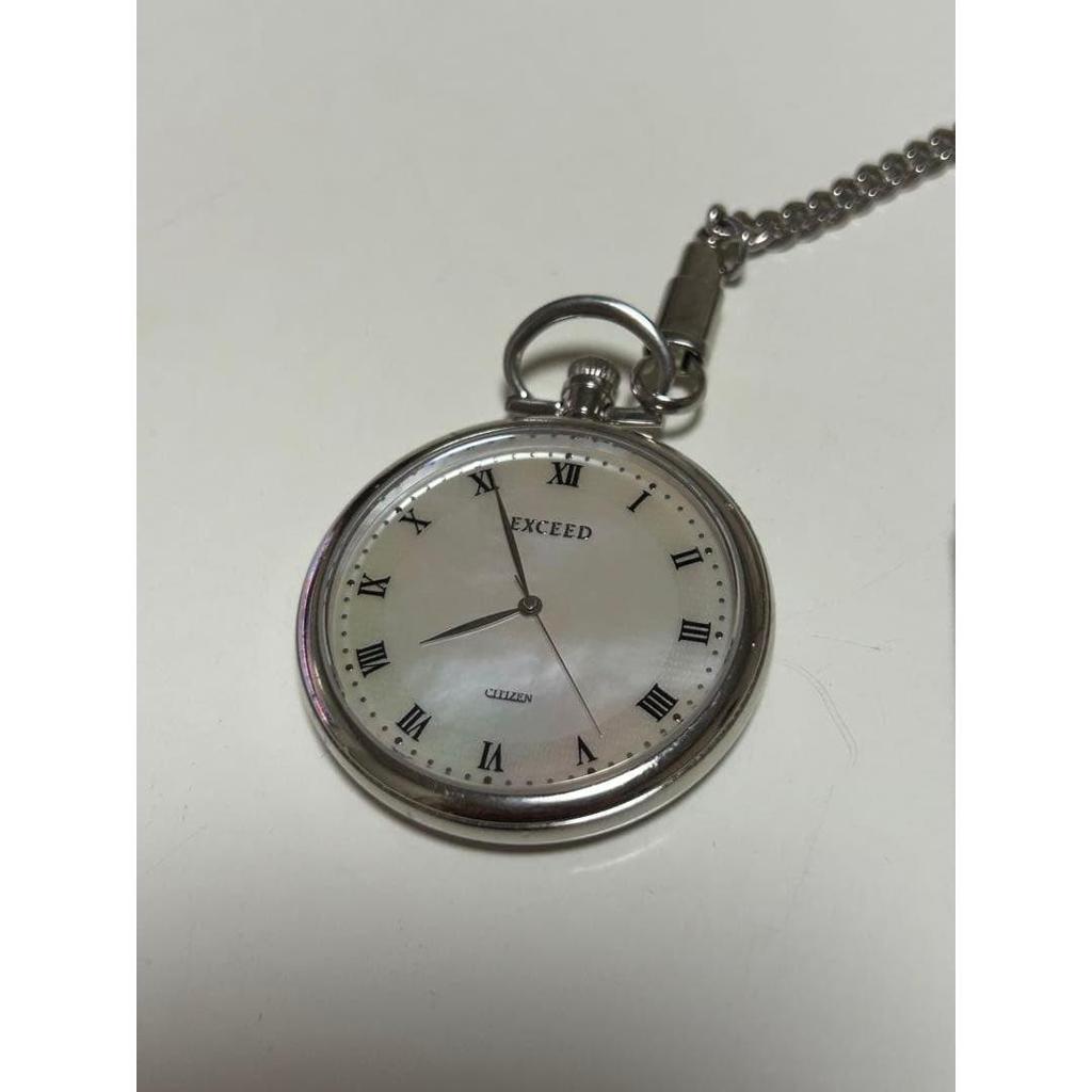 Used Citizen EXCEED Pocket Watch