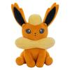 Flareon 45CM Plush Toy Cartoon Anime Filled Kawaii Eeveelution Flareon Vaporeon Soft Pillow Plush Doll Boy Girl Gift