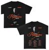 Mayhem Tour Tshirt, 2 sided