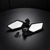 /UTV Side Mirror Fastenon Matte View GeometricShaped Auto Part