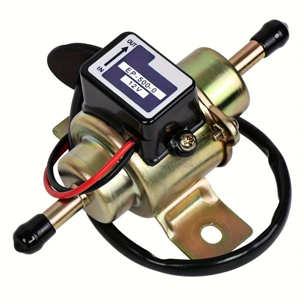 Pompă de combustibil universală de 12V pentru vehicule pe benzină și motorină - EP-500-0, presiune joasă și electrică, îmbunătățind performanța motorului și eficiența consumului de combustibil