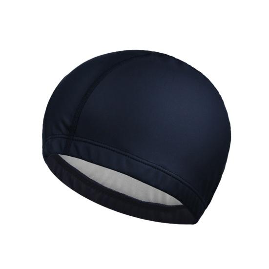 Waterproof Adults Cloth Swim Cap, Men Women Swimming Pool Hat, Non-slip Breathable Bathing Cap for Swimming, Water Activities
