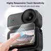 PULUZ Tempered Glass Screen & Hydrogel Lens Film for DJI Osmo Action Camera