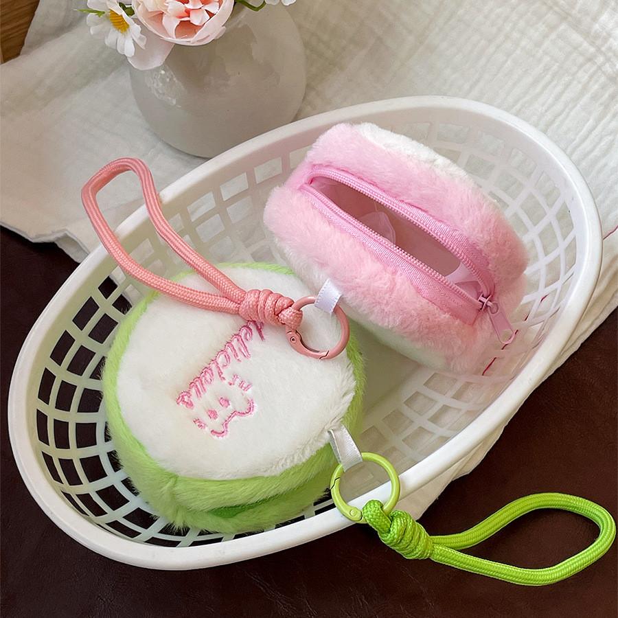 Cute Soft Plush Coin Wallet With Pp Cotton Padding For Girls And Boys