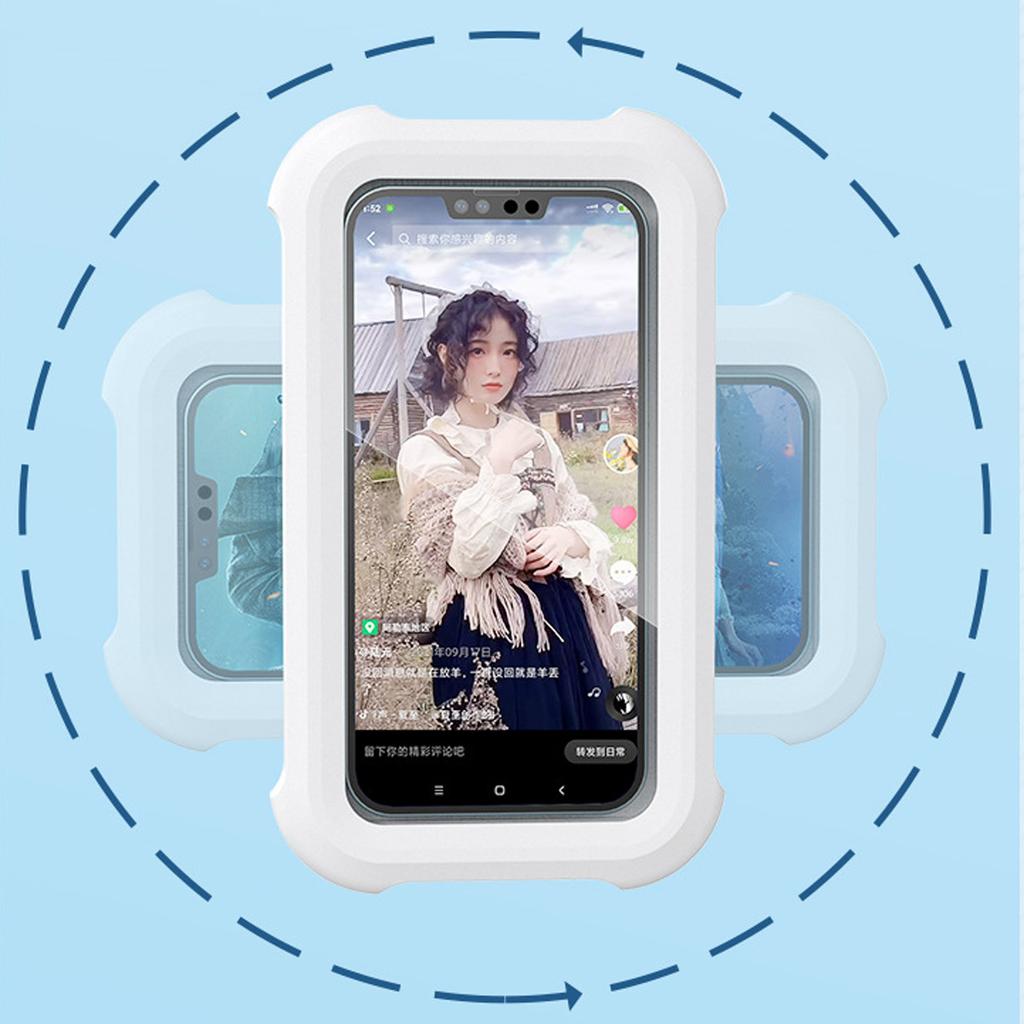 Extendable Bathroom Phone Holder, Lazy Phone Holder, Desktop Phone Stand