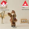 2025 Santa Claus Doll Indoor and Outdoor Christmas Tree Home Mall Window Decorations Ornaments Children's New Year Party Gift