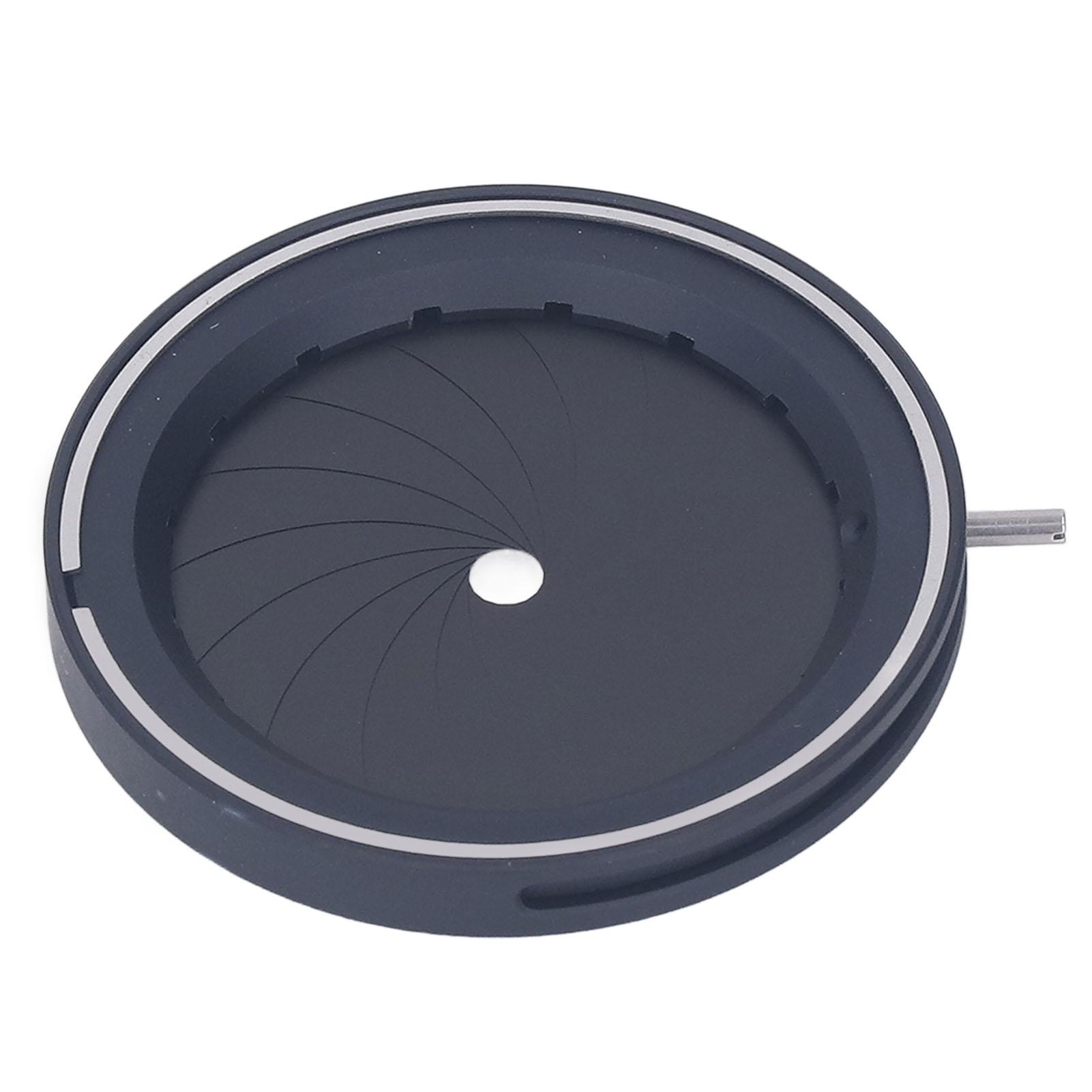 

2.5‑36mm Adjustable Iris Aperture Diaphragm Iris Diaphragm Lens Optical Accessories
