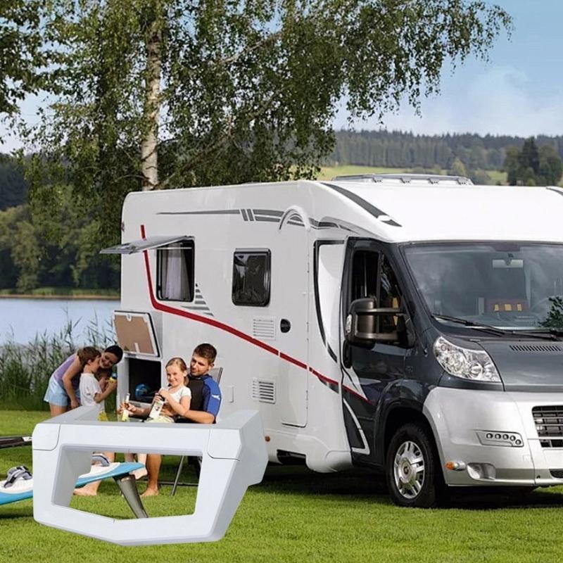 Universal Toolbox Handle With Mounting Screws For RVs Trailer Truck Roof Platform Ergonomic Design Heavy Duty Handle