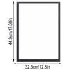 20 Pieces A4 Document Holder Information Frame Magnetic Sign Holder Bulletin Board Notification Display Photo Frame