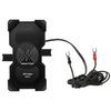 Universal QC3.0 USB Car Charger for Cellphone 15W Wireless Charging Station Dock