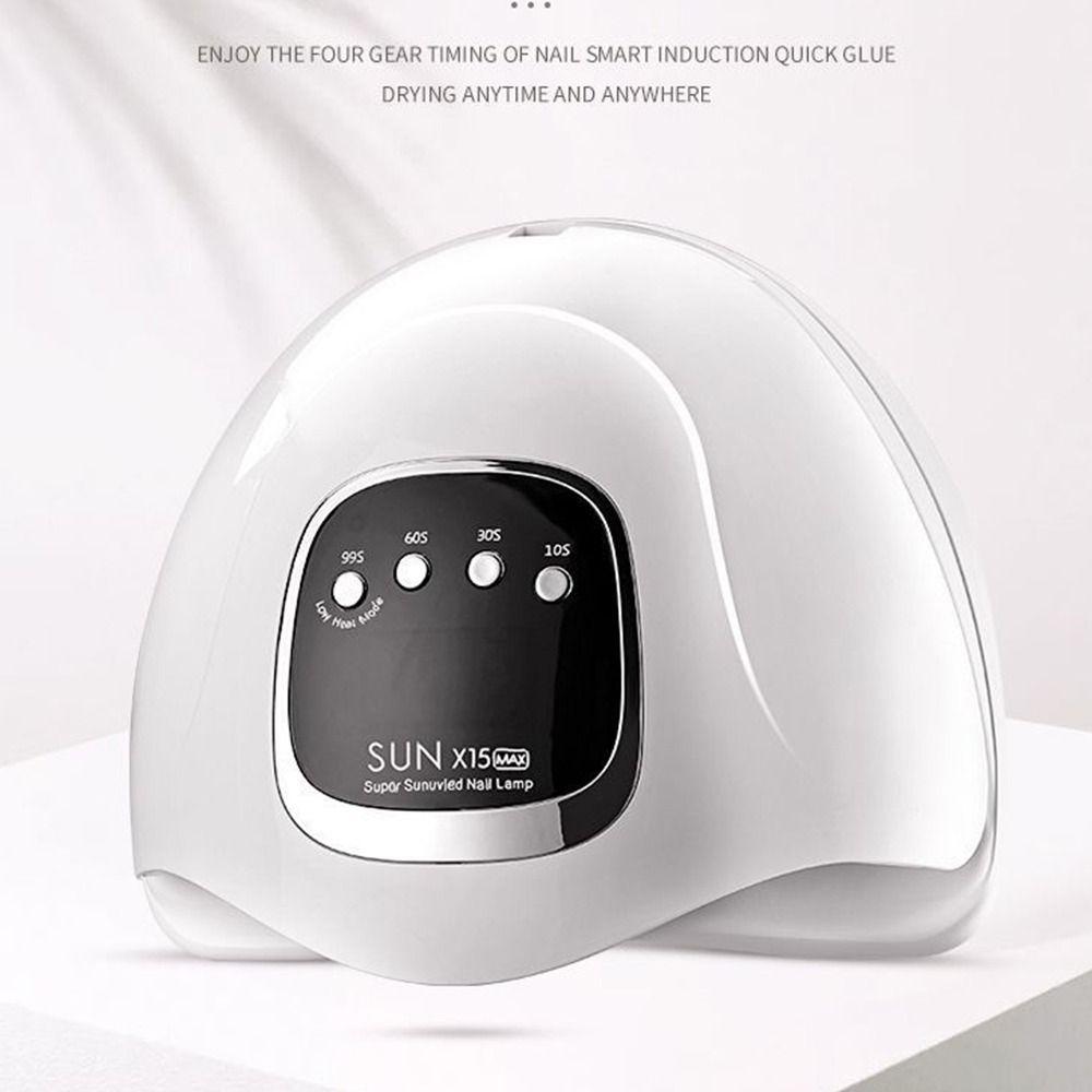 Digitalanzeige UV LED Nageltrockner 320W Gel Farbtrockner Nagel Trocknungsgerät Professionelle Anwendung